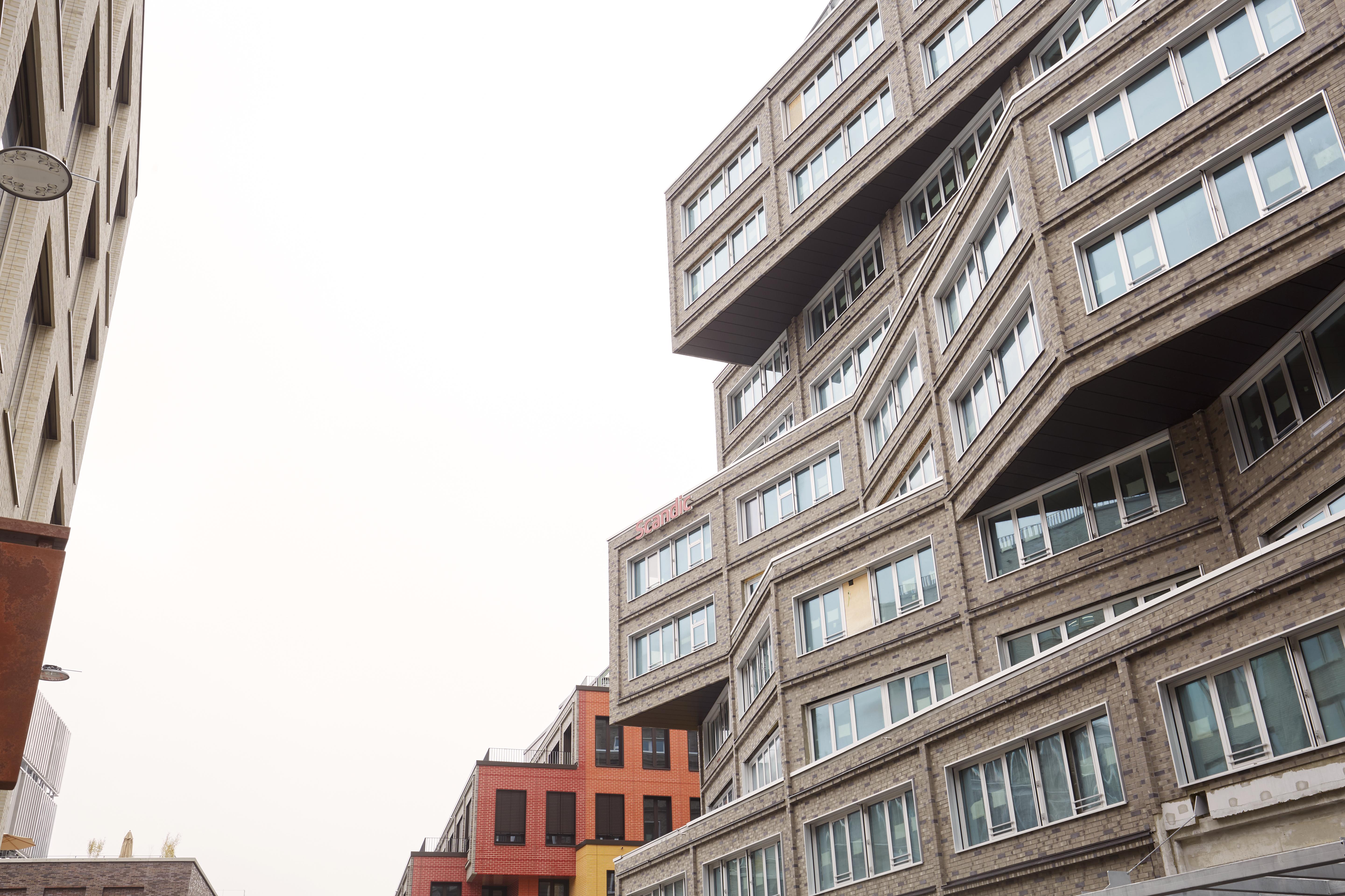 Scandic Muenchen Macherei Bagian luar foto