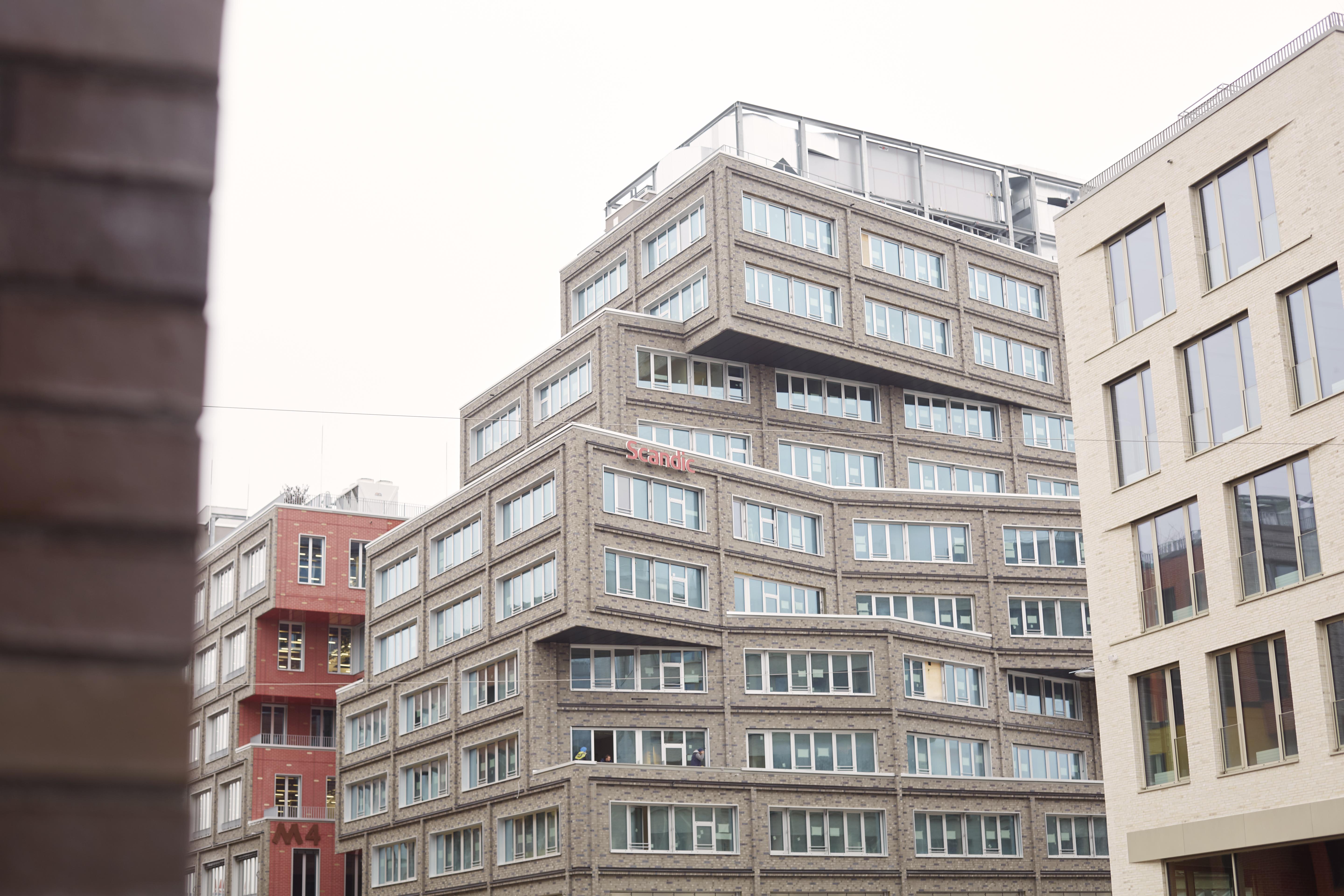 Scandic Muenchen Macherei Bagian luar foto