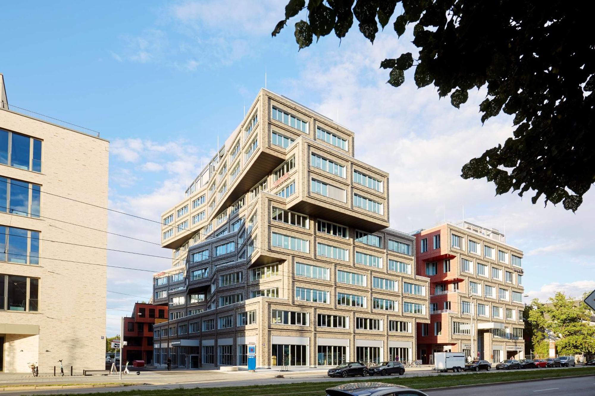 Scandic Muenchen Macherei Bagian luar foto