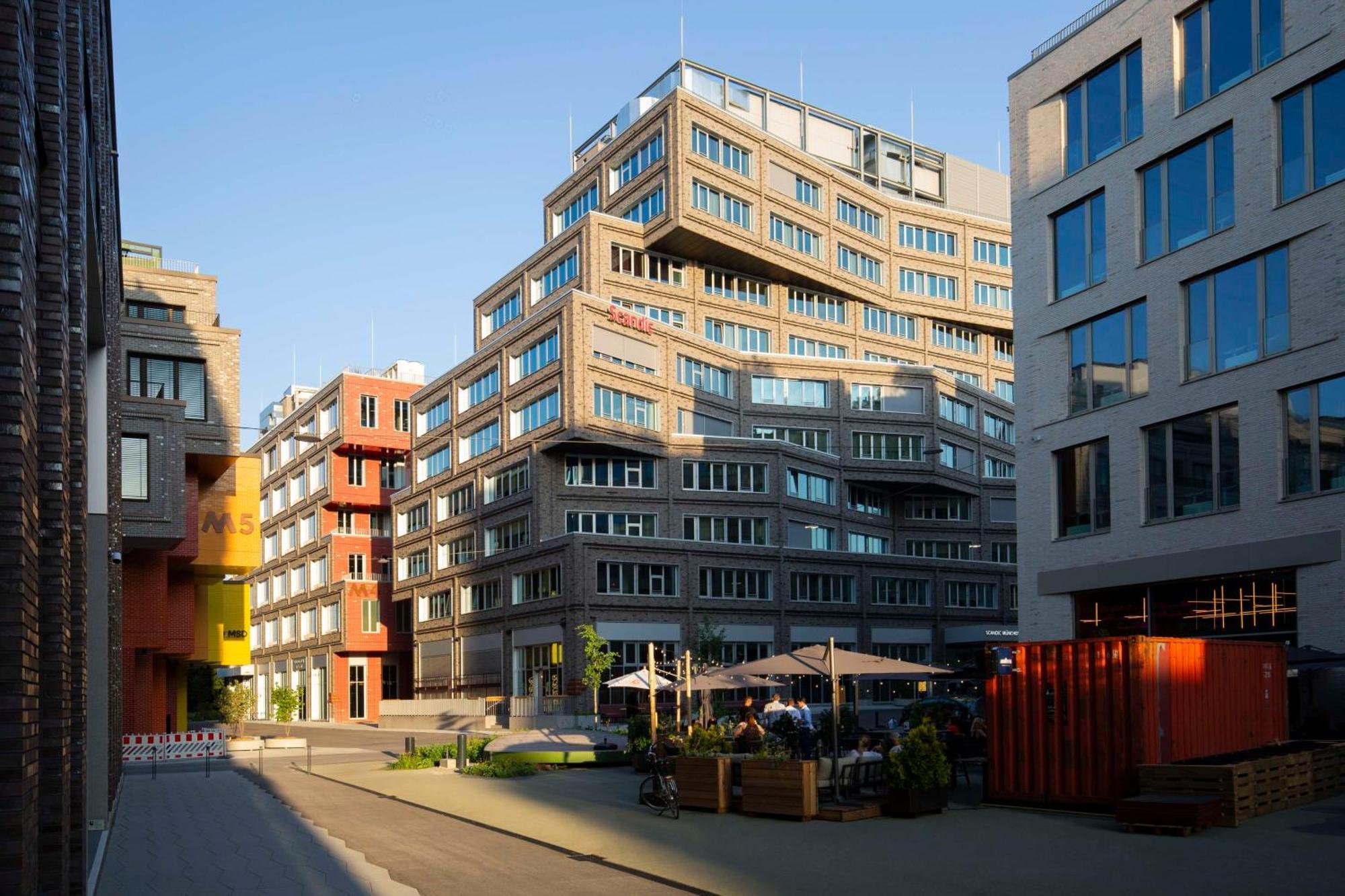 Scandic Muenchen Macherei Bagian luar foto
